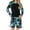 ZD Black4, variant on oqasdz Toddler Girl Swimsuit 3PCS Set Rash Guard Long Sleeve Bathing Suits and Shorts Swim Suits Size 13 Y-14 Y