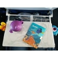 thumbnail image 3 of 3-in-1 Travel Essentials Set | Airplane Tray Table Cover with Pockets, Universal Phone Mount & Clip-On Carry Bag – Must-Have Travel Accessories, 3 of 10