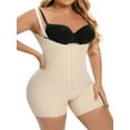 thumbnail image 3 of Xuanfei Women Adjustable Shoulder Strap Tummy Control Leotard, 3 of 4