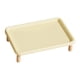 thumbnail image 5 of Soporte elevado para comedero de mascotas, base elevada para comedero de mascotas, antideslizante, versátil para comederos automáticos, lavable y Amarillo, 5 of 8