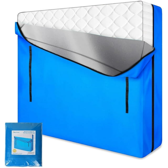 Bolsas para Colchón MorTime para Mudanza y Almacenamiento King Size