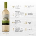 thumbnail image 2 of Vino Blanco Concha y Toro Reservado Sauvignon Blanc Blend 750 ml, 2 of 4