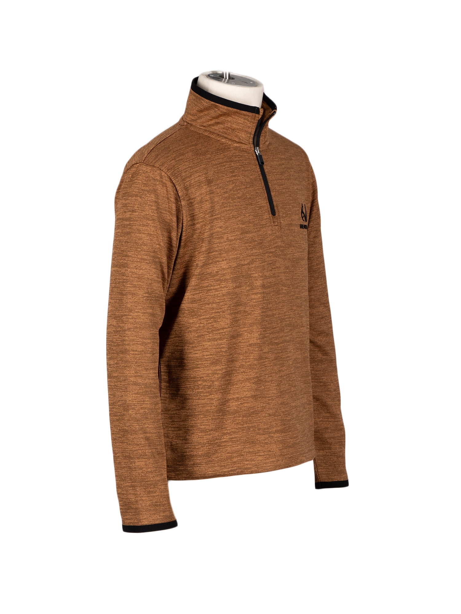 Realtree Youth Fleece Quarter Zip Pullover Sweatshirt, Sizes XS-XL
