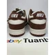 thumbnail image 3 of BRAND NEW Nike Dunk Next Nature Low Women's Shoes Red/Sepia Brown HJ7673-001, 3 of 6