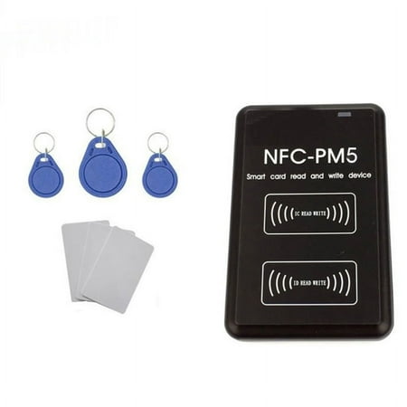 Image of Techinal NFC RFID Reader Writer Mifare-Card Copier 14443A USB C Interface Support Multiple Frequencies Windows Operating Systems