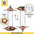 thumbnail image 4 of Classic Brands CLASSIC34 Glory HumBird Feeder 14 oz, 4 of 7