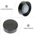 12Pcs Poly Seal Screw Caps Plastic Lids Growler Caps for Beer Bottles