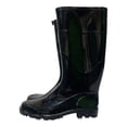 thumbnail image 2 of Botas George para Mujer de Lluvia Largas Negro Talla 24, 2 of 4