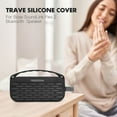 thumbnail image 3 of Transemion Flex Portable Speaker 2nd Silica Shockproof Silicone OundLink Speaker Black, 3 of 6