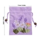 thumbnail image 2 of bolsas de joyería de brocado de lino chino, bolsa de lavanda bordada, pequeña bolsa con cordón, elegantes bolsitas decorativas para empaquetar pequeños regalos, 2 of 8