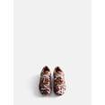 thumbnail image 4 of Weekend Academy Girls Beaded Bow Embellished Low Profile Jogger Sneakers, 4 of 5