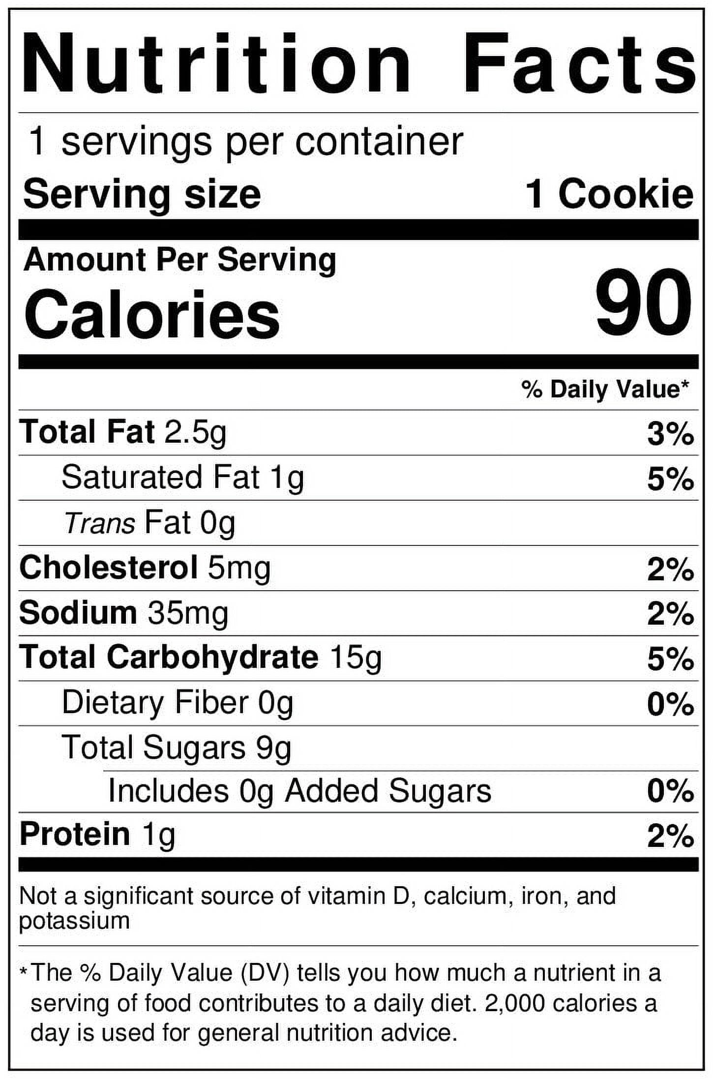 Case of 50 Mini Original Smiley Cookies - Nut Free, Individually Wrapped, Kosher, Iced Sugar Cookies
