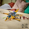 thumbnail image 4 of LEGO Ninjago L’avion des tempêtes de Ras et Arin 71833 Ensemble de construction (510 pièces), 4 of 6