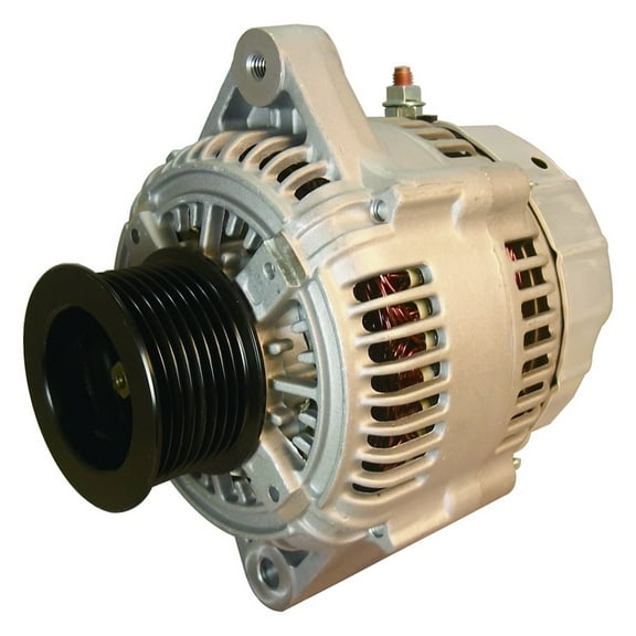 NEW Alternator Fits John Deere Marine 8.1L 12.5L 140 Amp 04 05 06 07 Re500226 2-YEAR WARRANTY