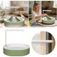 thumbnail image 5 of Bañera para pájaros, ducha automática para pájaros con grifo circulante, accesorios para jaula de ducha, suministros para mascotas de interior, baño para pájaros., 5 of 6