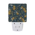 thumbnail image 5 of Yayeee LED Night Light for The Home Plug in With Light Sensors 2 Pack, Blue Lemons, 5 of 6
