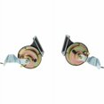 thumbnail image 4 of Horns Set 68087085AA for Dodge Charger Chrysler 300 Challenger Magnum 2005-2008, 4 of 5