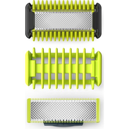 philips norelco oneblade replacement blade face + body kit qp620/80