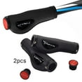 thumbnail image 4 of koolsoo Bike Handle Grips Double Lock Handlebar Cover for Mountain Bikes Black, 4 of 9
