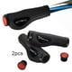 thumbnail image 4 of Puños de bicicleta, protectores antivibración, profesionales, agarre cómodo Negro, 4 of 9