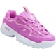 thumbnail image 1 of Tenis Fila D-Formation para Mujer 5CM00776-668 fucsia, 1 of 4