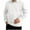 White, variant on Maplenight Men's Polo Shirts Long Sleeve Button Casual Jacquard Collared Golf Shirts for Men
