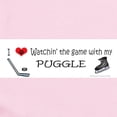 thumbnail image 2 of CafePress - Puggle Infant Bodysuit - Baby Light Bodysuit, Size Newborn - 24 Months, 2 of 4