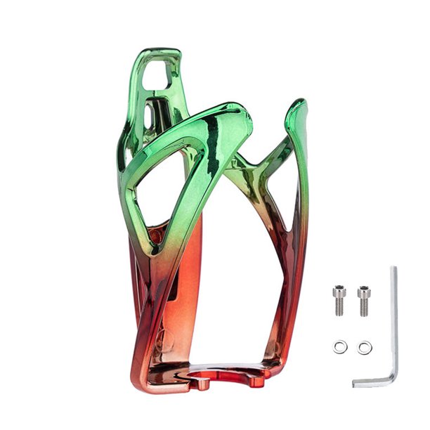 Bicicleta Accesorios para portabotellas de bicicleta degradada para bicicleta de carretera de montaña (verde) Tmvgtek Accesorios para bicicletas
