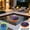 A, variant on Solar Powered Spout Outdoor, Courtyard Swimming Pool Bathroom Garden Landscaping Fountain