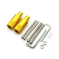 thumbnail image 2 of Headlamp Holder Electromobile Set Holders Solid Durable Accumulator Car Easy Installation Accumulator Car Rack Compact Simple Accessories Yellow, 2 of 6