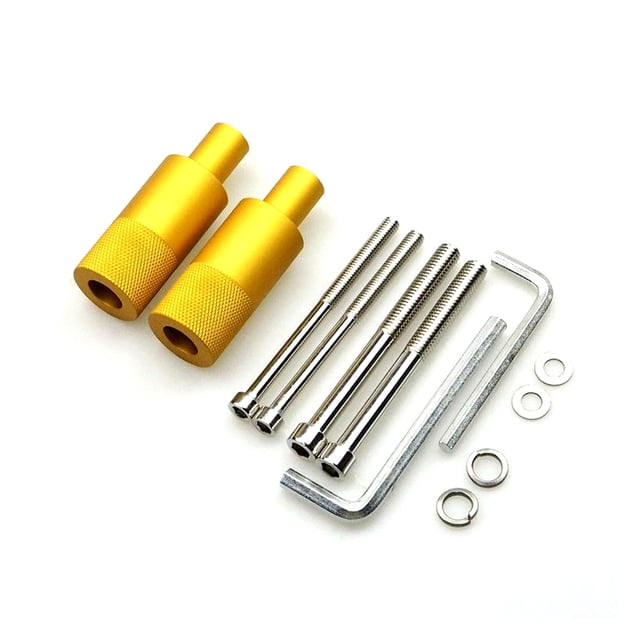 Headlamp Holder Electromobile Set Holders Solid Durable Easy Installation Structure Universal Accumulator Car Rack Compact Simple Accessories Yellow