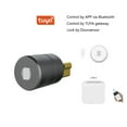 thumbnail image 2 of Door Lock, Smart Door Lock Motor TUYA Smart Lock Finrprint Lock Electronic Lock Use Original Cylinder ,Easy to Install, 2 of 8