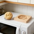 thumbnail image 4 of VMWMSSR Wooden Cookie Molds Biscuit Carved Wooden Mould Kitchen Diy Cookie Stamps Cookie Cutter Funny 3D Press Embossing Mold Flower Pattern Baking Tool For Valentine A-10cm x 10cm x 2cm, 4 of 4