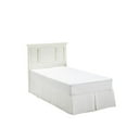 thumbnail image 3 of Home Styles Naples Twin Panel Headboard in White, 3 of 3
