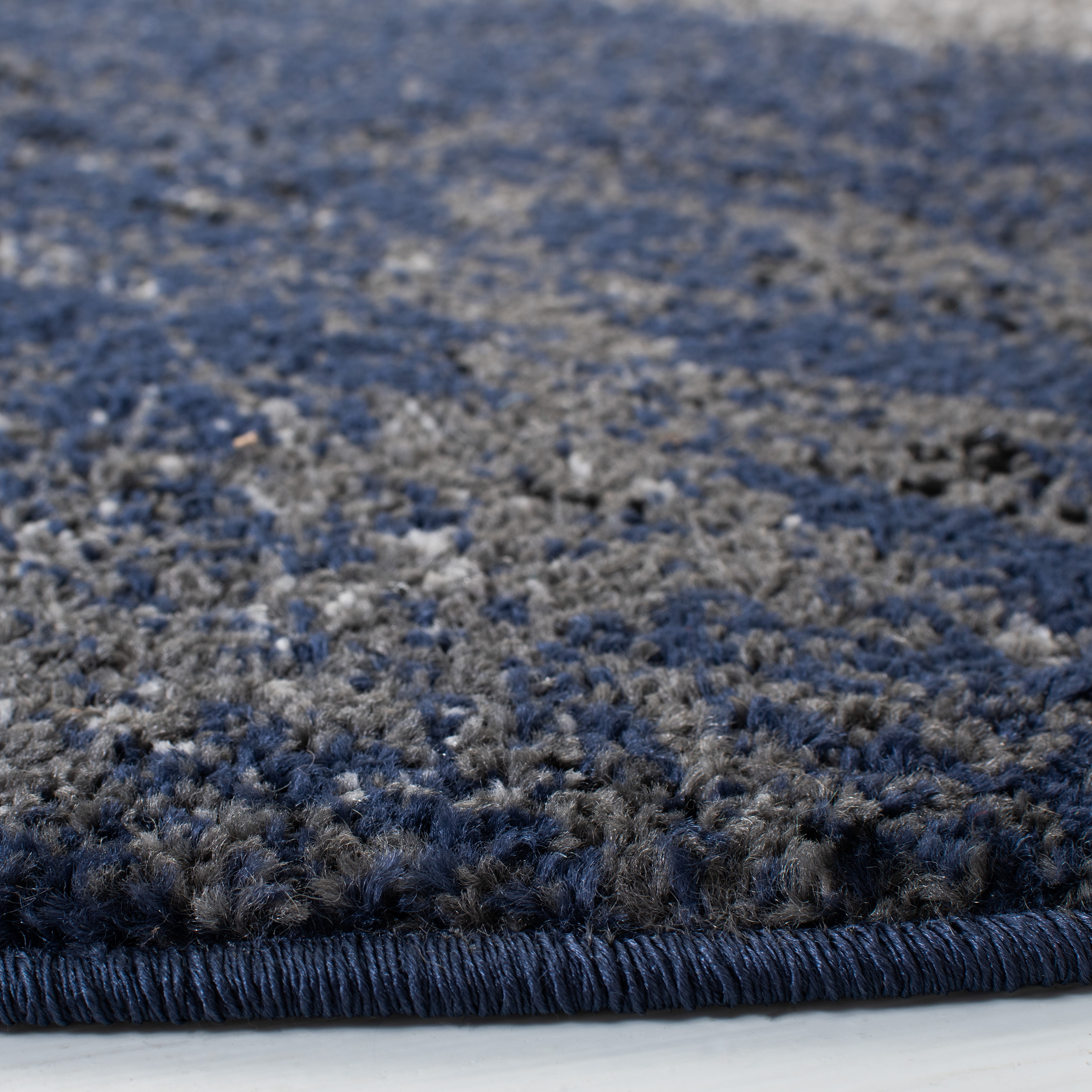 Safavieh Adirondack Rudyard Abstract Ombre Area Rug, Gray/Blue, 6' x 6' Round