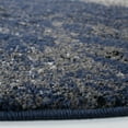 thumbnail image 3 of Safavieh Adirondack Rudyard Abstract Ombre Area Rug, Gray/Blue, 4' x 4' Round, 3 of 11