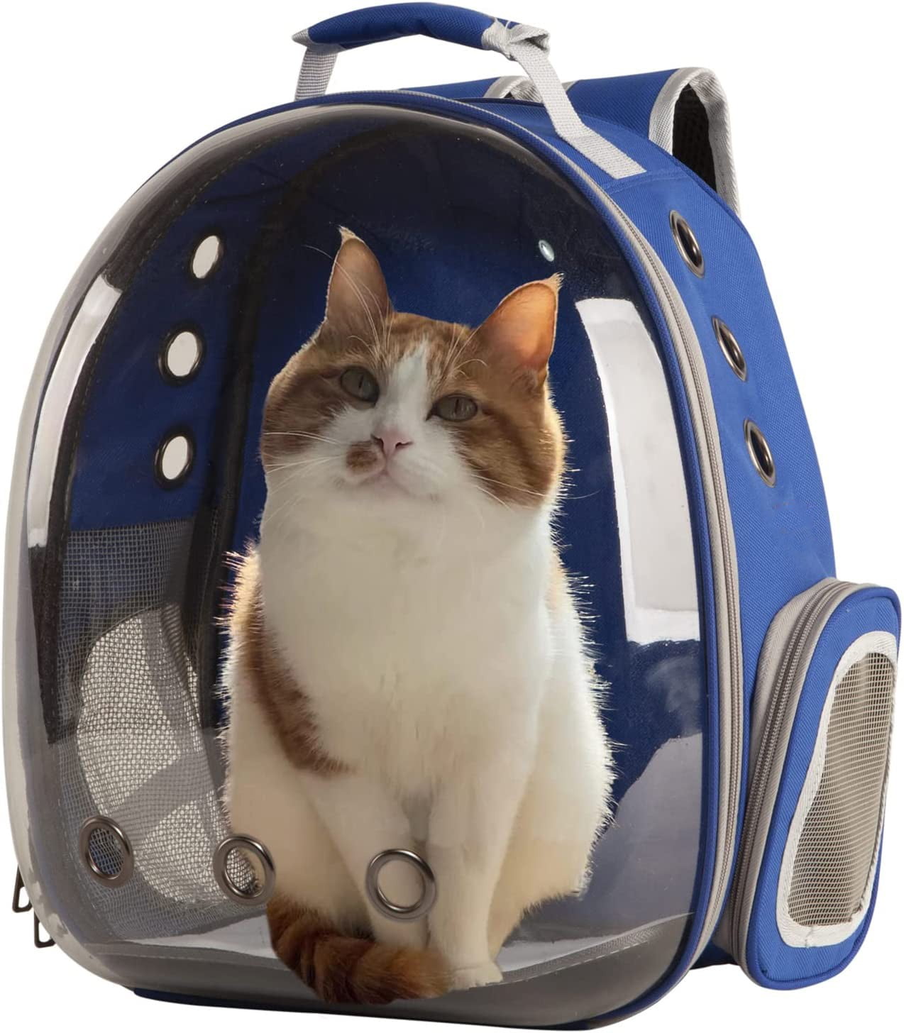 YasTant Premium Cat Backpack Carriers Bubble, Clear Pet Carrier Backpack Bag  for Cat Puppy Small Dogs 