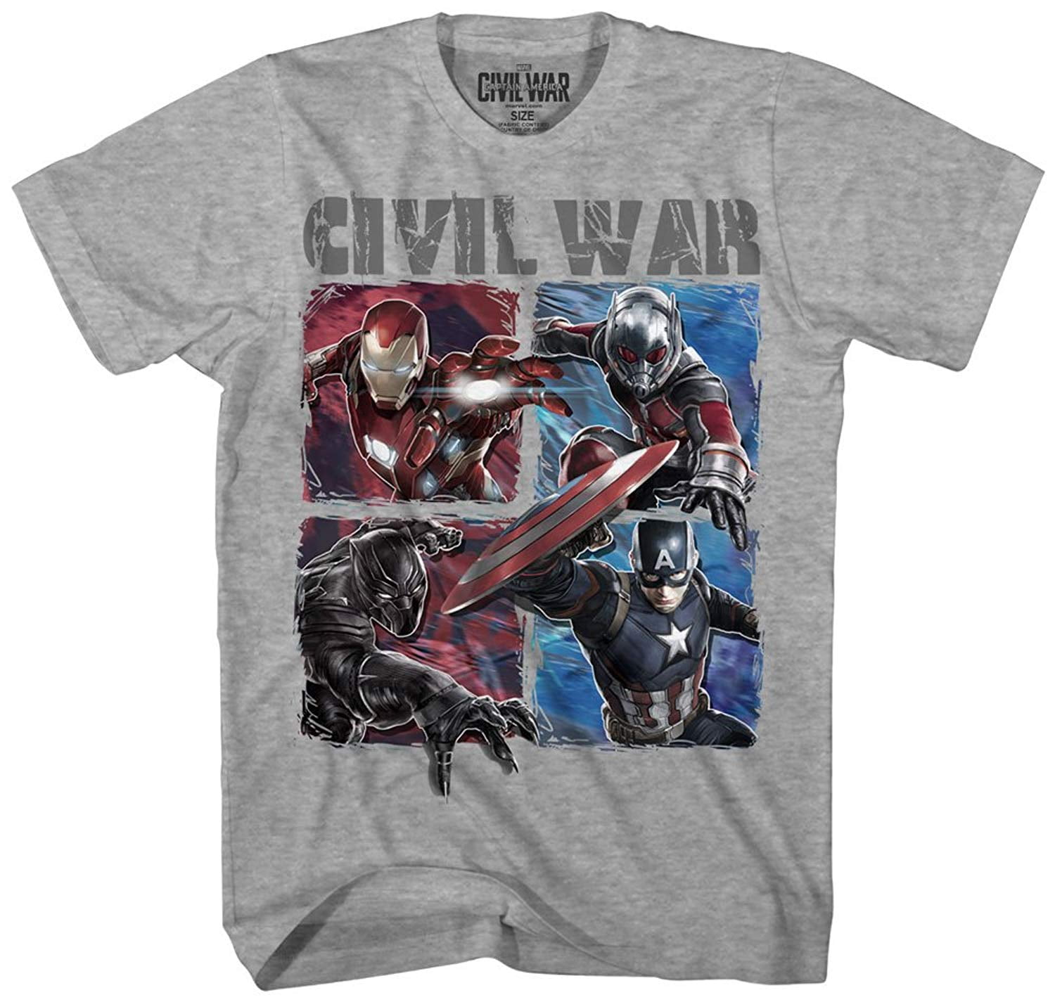 captain america civil war merchandise