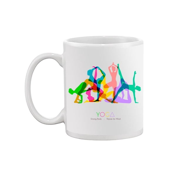Strong Body, Peace For Mind Mug Unisex's -Image by Shutterstock