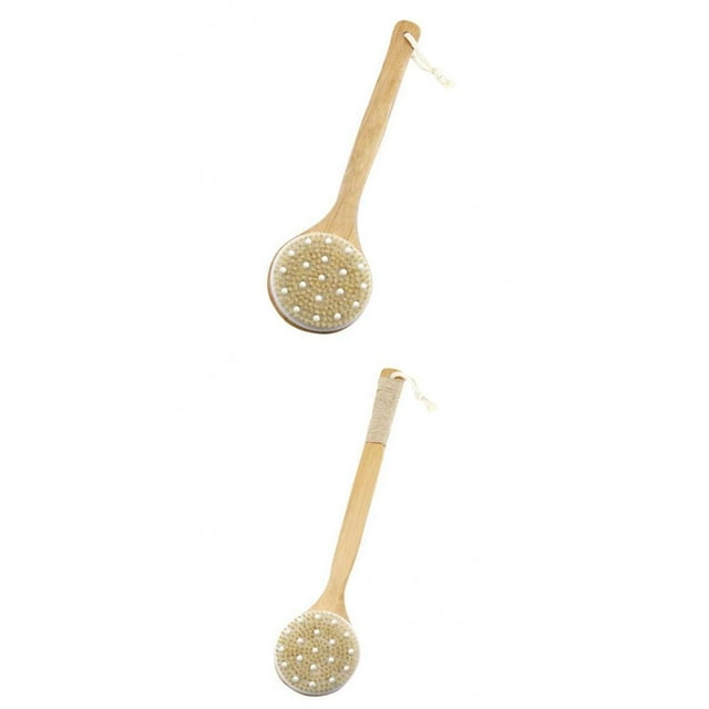 2 Piezas profesion Piel Seca Cepillo Cuerpo Fernando Cepillo de baño exfoliante corporal