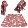 thumbnail image 4 of Capa de peluquero LYUMO impermeable lavable para salón de peluquería, 4 of 8