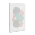 thumbnail image 4 of Stupell Industries Pastel Pebble Shapes Abstract Painting Gallery Wrapped Canvas Art Print Wall Art, 24 x 36, 4 of 8