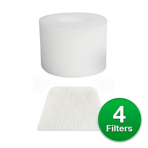 Envirocare Vacuum Filter for Shark XPREMF100 / IONFlex DuoClean Foam -2 Pack