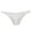 White, variant on zeranth Men Briefs Ice Silk Ultra-Thin Low-Waist Underwear U-Convex Solid Color Elastic Breathable Panties Daily Wear