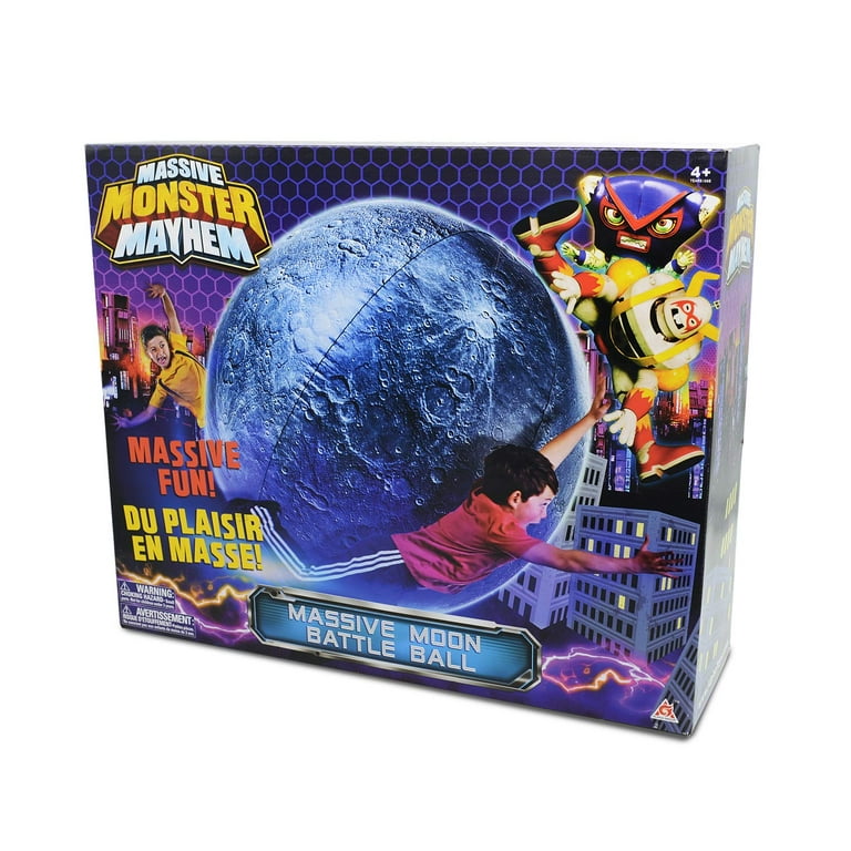 THE MAYHEM BALL silverVIPセット Massive Monster Mayhem – - Massive Moon Ball - Walmart.com