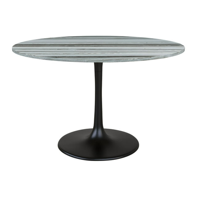 Mesa de Comedor Kessa Muebles Central City Negro