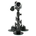 thumbnail image 6 of Restored Delkin Devices Fat Gecko Triple Suction Camera Mount DDMNT ,Black (Refurbished), 6 of 9