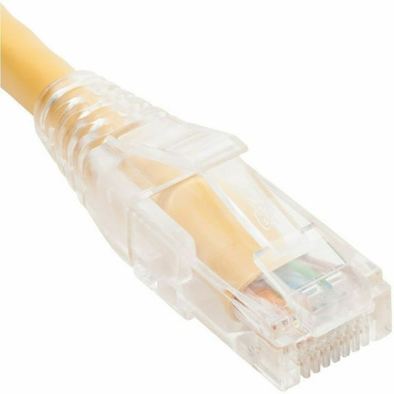 ICC CAT5e Clear Boot Patch Cord