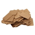 thumbnail image 3 of 100 piezas de papel Kraft, pendientes marrones, tarjetas de presentación, etiquetas, etiquetas, manualidades, 3 of 8