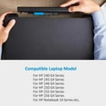 thumbnail image 5 of ZNGPNG HS04 3400mAh Laptop Battery   240 245 250 255 G4 HSTNN-LB6U HSTNN-LB6V HSTNN-PB6S 807611-831 807957-001 HS03 HS04, 5 of 6